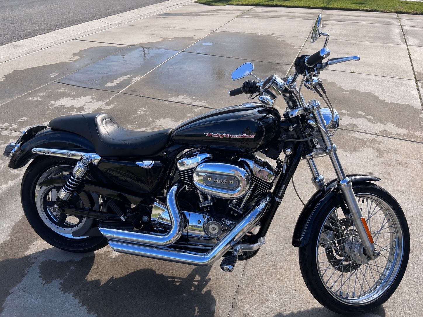 2004 Harley Davidson Sportster 1200 Custom
