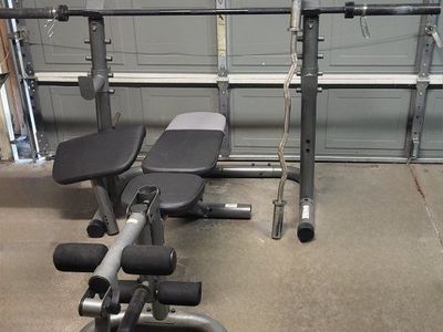 weight bench