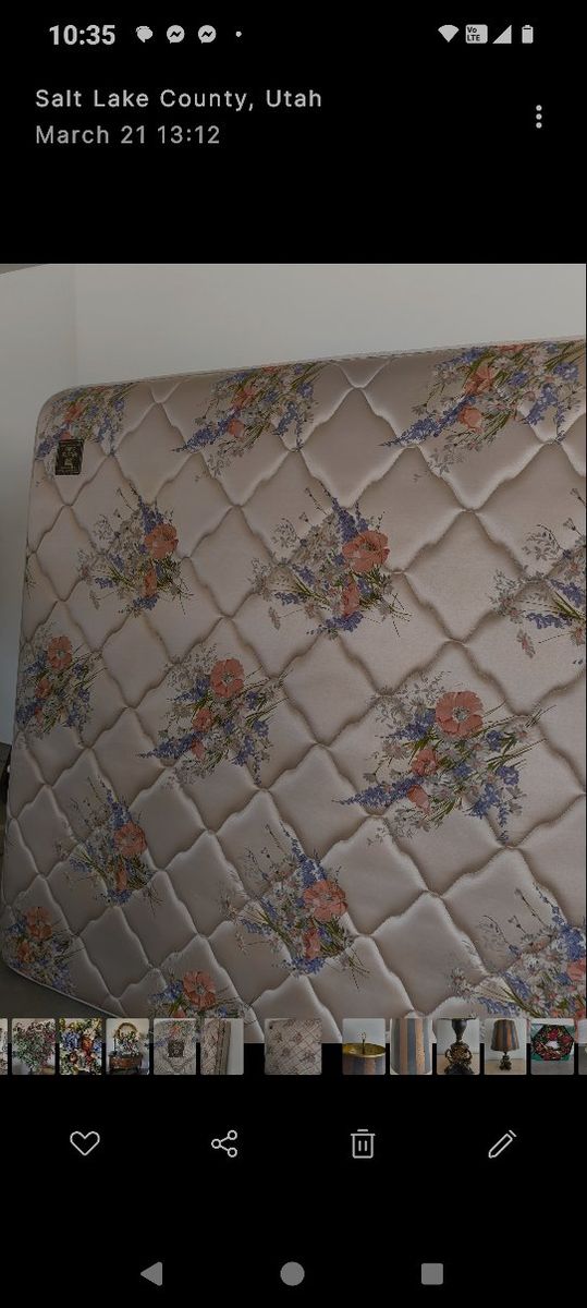 CLEAN king mattress set