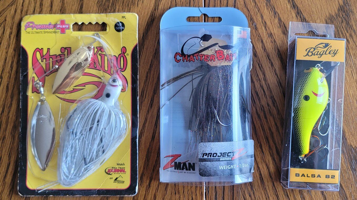 Z-Man, Strike King Bass Lures