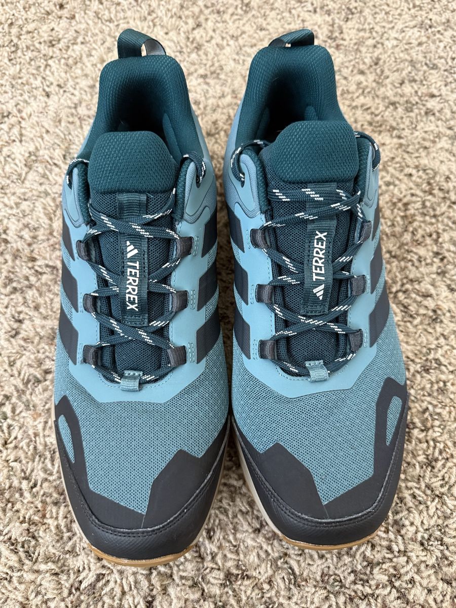 Adidas Terrex AX4 Hiking Shoes - Men's Size 12- Teal/Black Trail Footwear