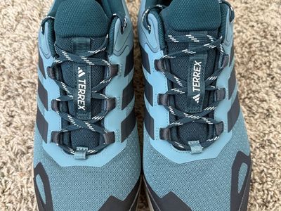 Adidas Terrex AX4 Hiking Shoes - Men's Size 12- Teal/Black Trail Footwear