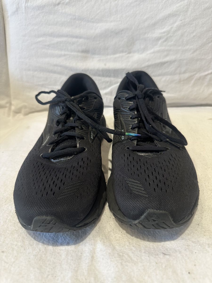 Brooks Adrenaline 19 Mens 10.5 Black Running Shoes