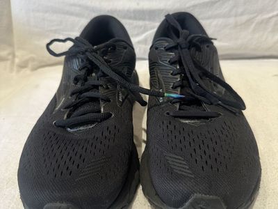 Brooks Adrenaline 19 Mens 10.5 Black Running Shoes