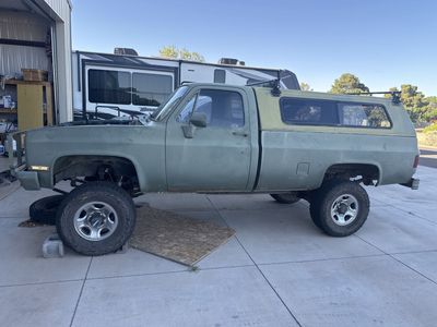 1985 CHEVROLET D30