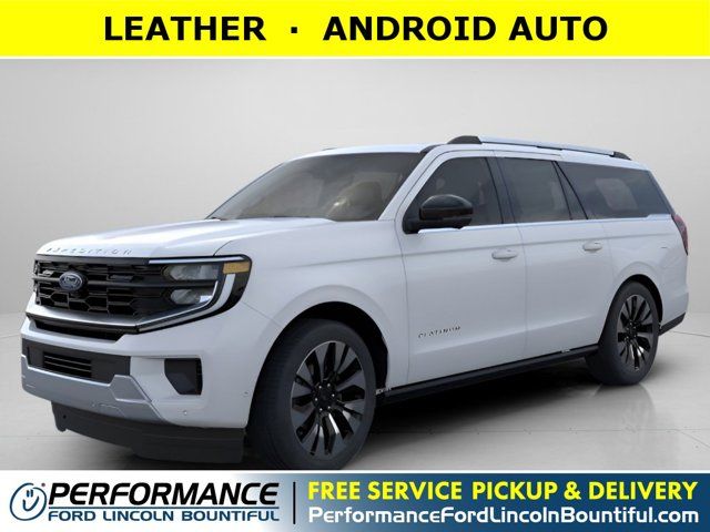 2026 Ford Expedition Max Platinum