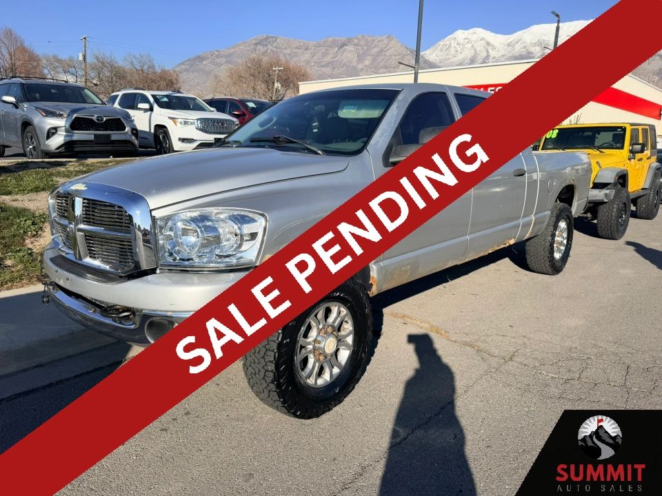 2006 Dodge Ram 2500 SLT