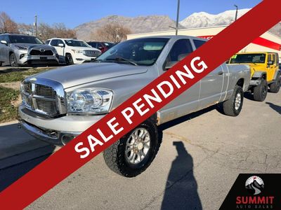 2006 DODGE RAM 2500 SLT