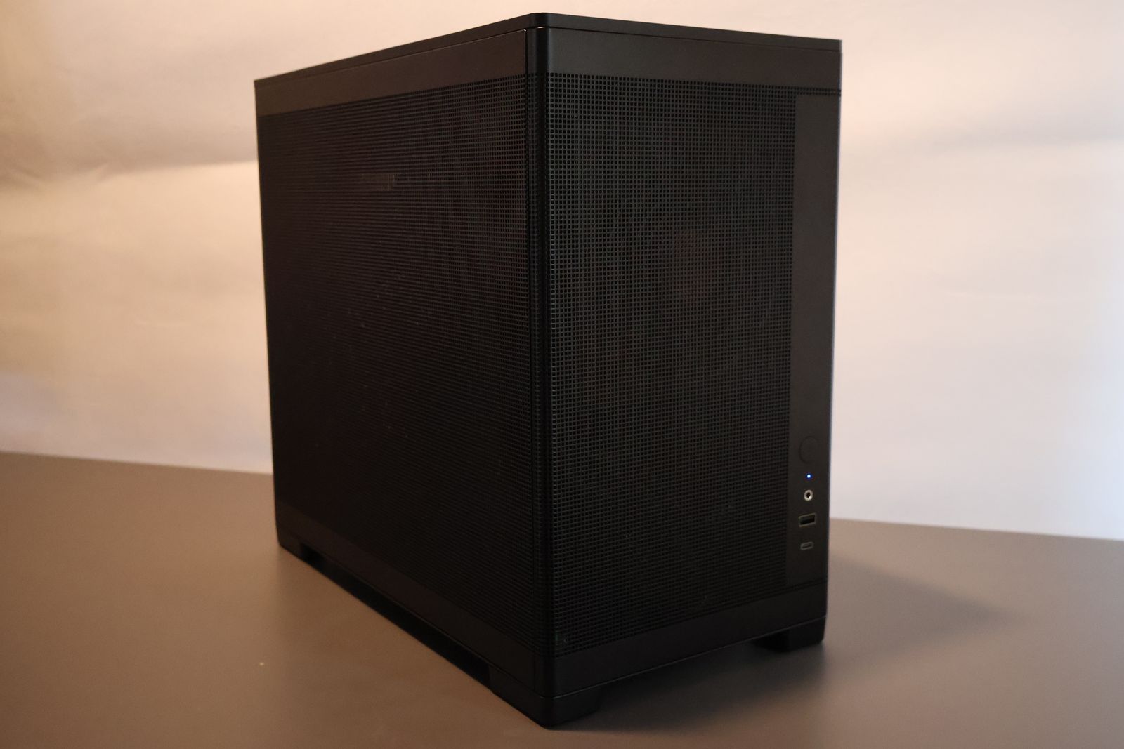 Custom Minimalist Gaming PC | RX 9060xt | AMD Ryzen 5 5500 | 32 GB DDR4