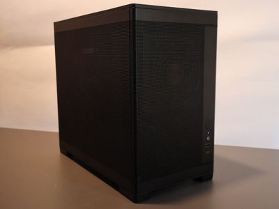 Custom Minimalist Gaming PC | RX 9060xt | AMD Ryzen 5 5500 | 32 GB DDR4