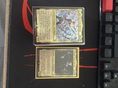 MTG Y'shtola, Night's Blessed & G'raha Tia, Scion Reborn Commander Precon Deck (Penny Sleeved)