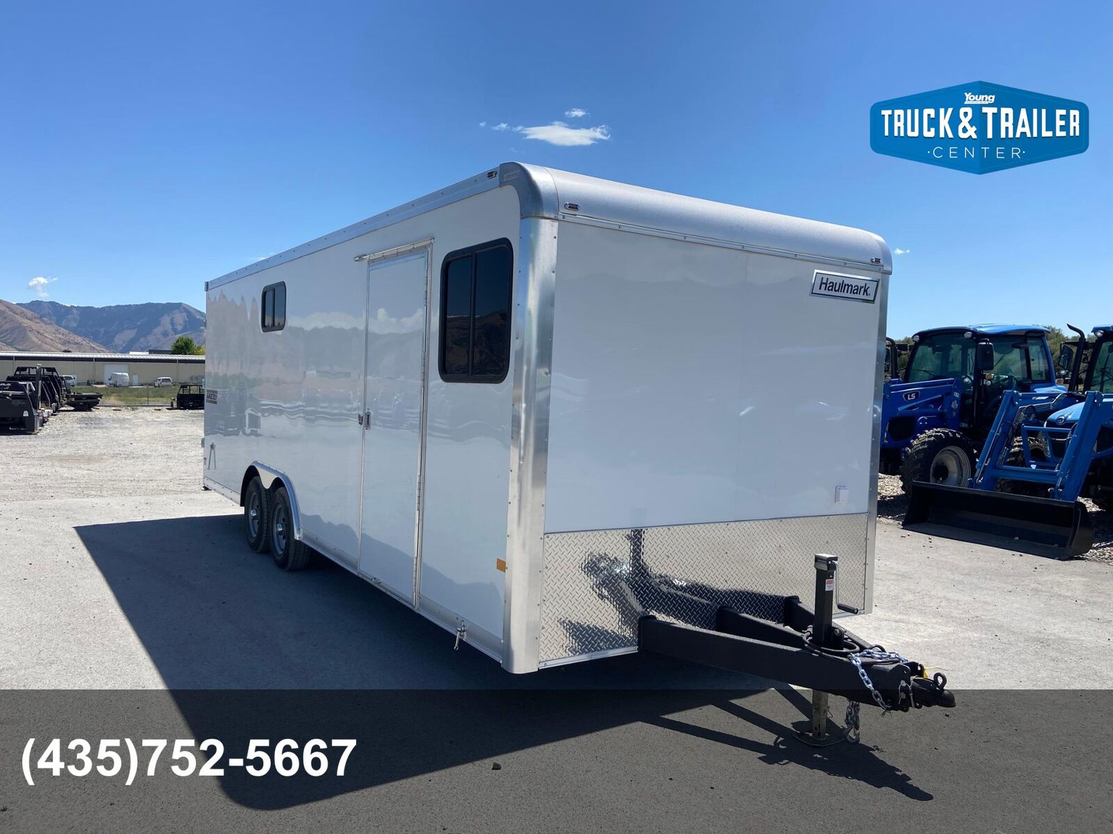 2026 Haulmark 24' Office Trailer