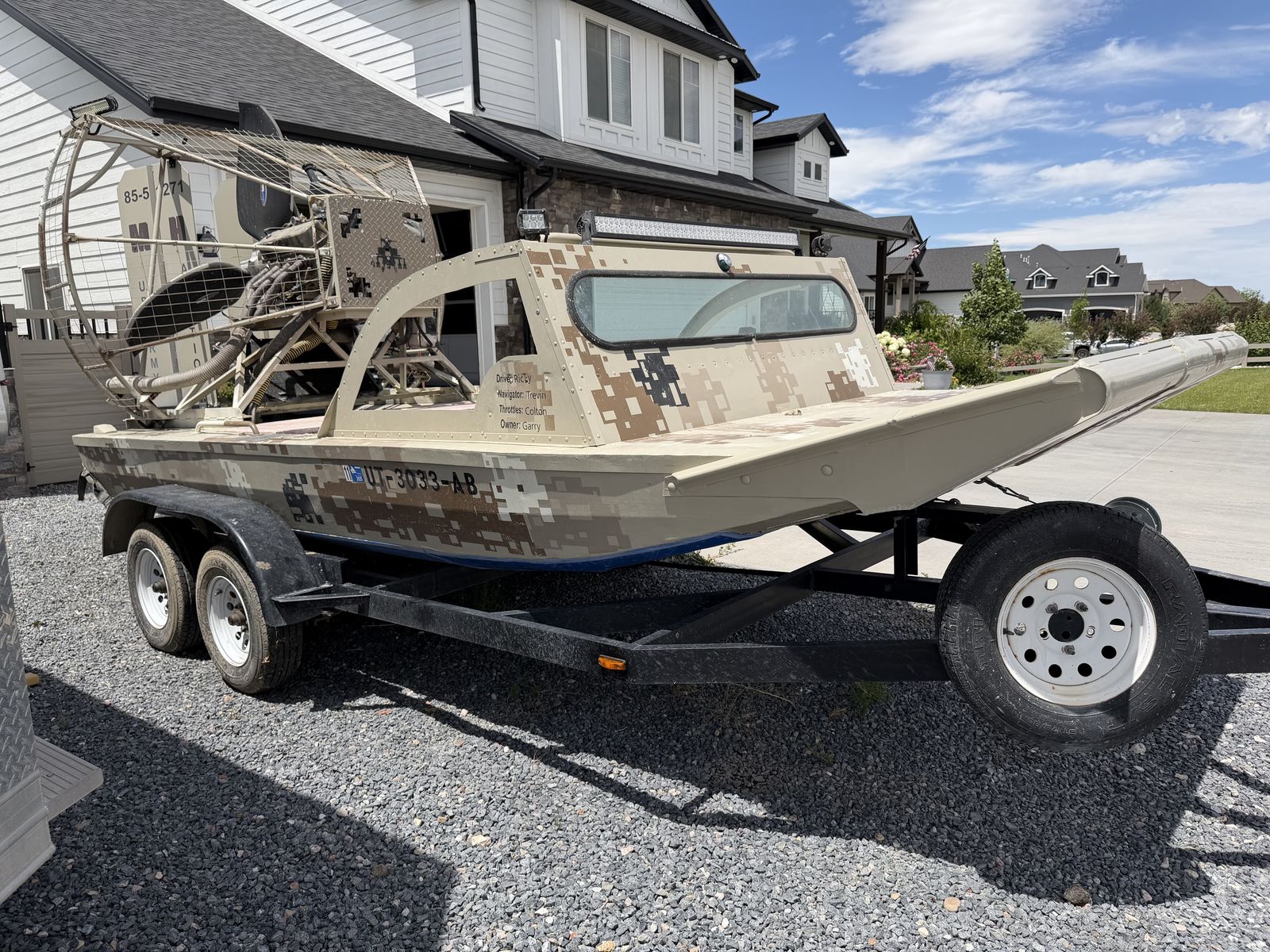 502’ Big Block Airboat