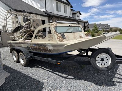 502’ Big Block Airboat