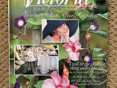 Victoria Magazines - Set of Eleven - Vintage