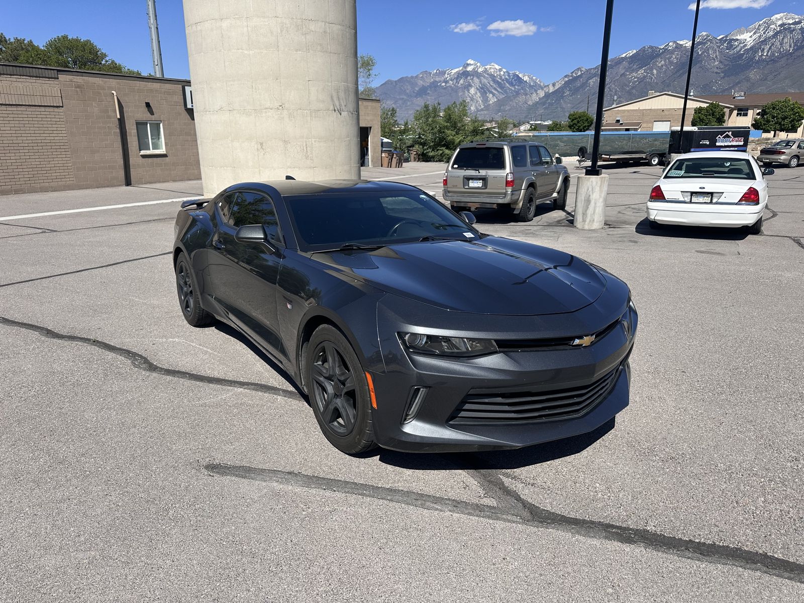2017 CHEVROLET CAMARO LT