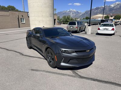 2017 CHEVROLET CAMARO LT