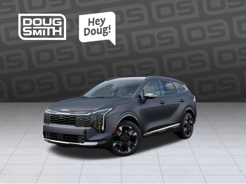 2026 Kia Sportage Hybrid SX-Prestige