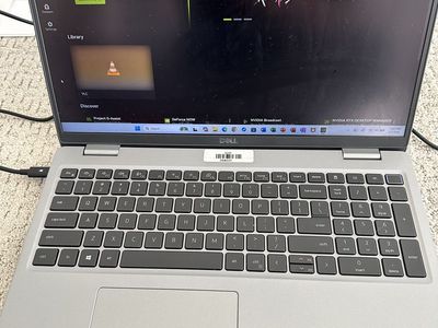 Dell Laptop i7 Core 32 GB RAM 1.25 TB SSD NVIDIA