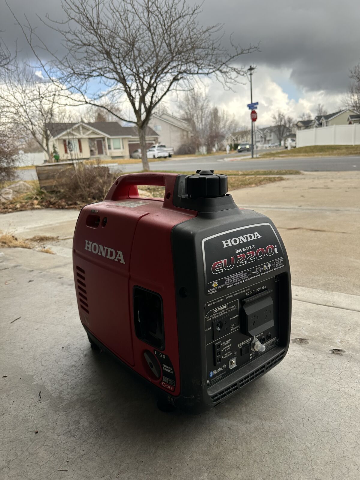 Honda 2200 generator new