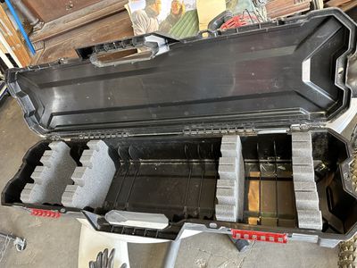Eagle Claw Ice Rod Case
