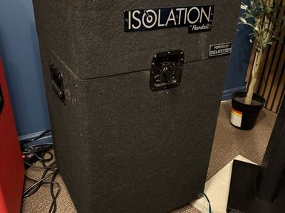 Randall Isolation Guitar Cabinet