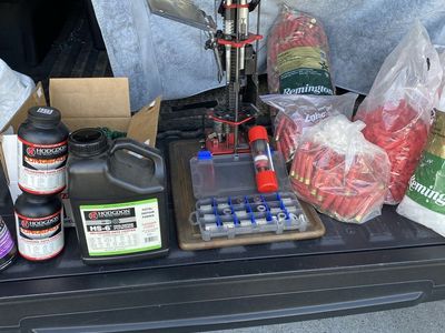 Mec 9000g 28ga reloader and supplies