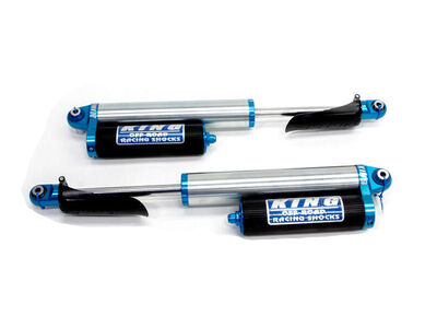 King Shocks 2.5 Performance Series Rear Shocks w/Piggyback Reservoir 0-2.5 Lift JL Jeep Wrangler 25001-374