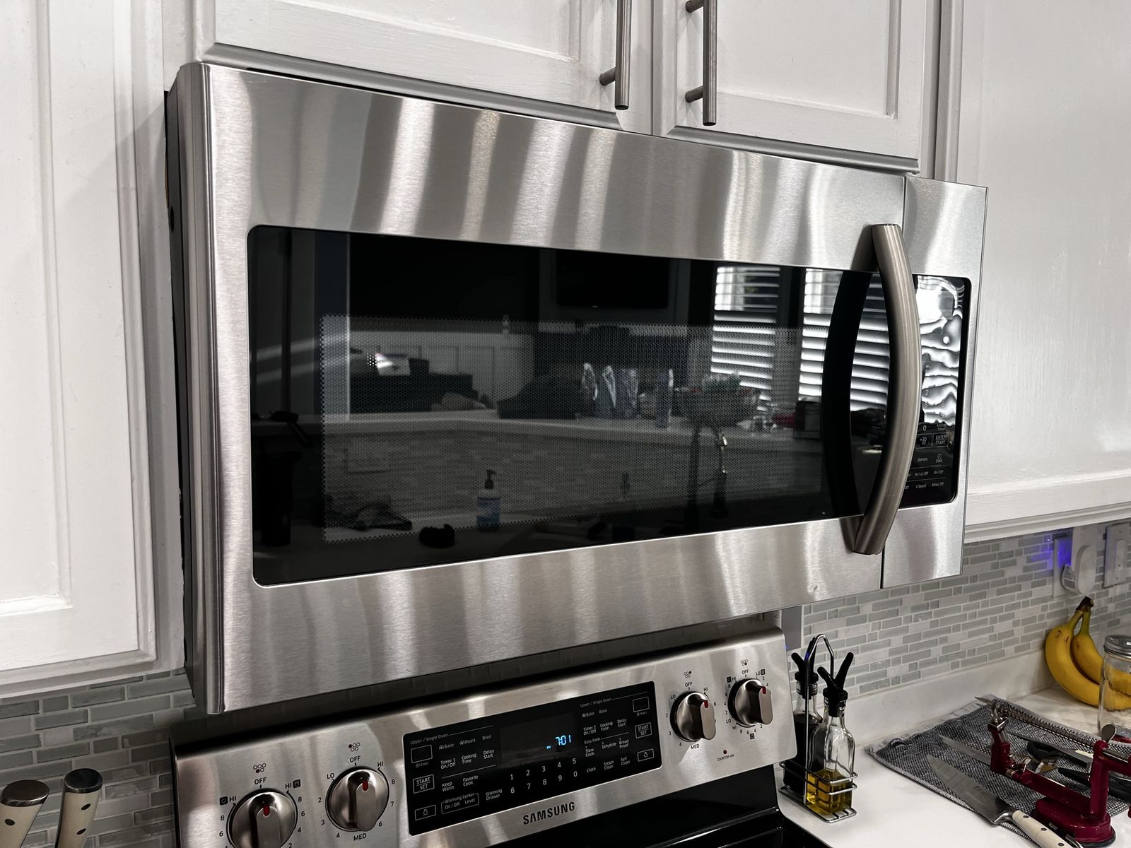 Microwave- over range