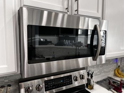 Microwave- over range