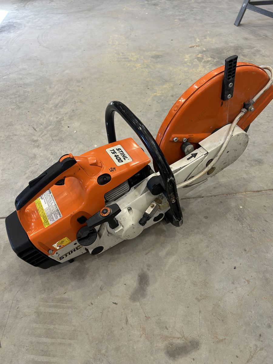 Stihl ts400