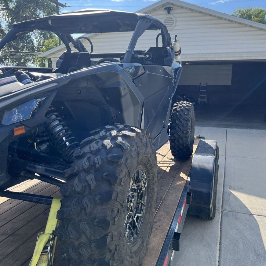 2022 Canam maverick x3 turboRR