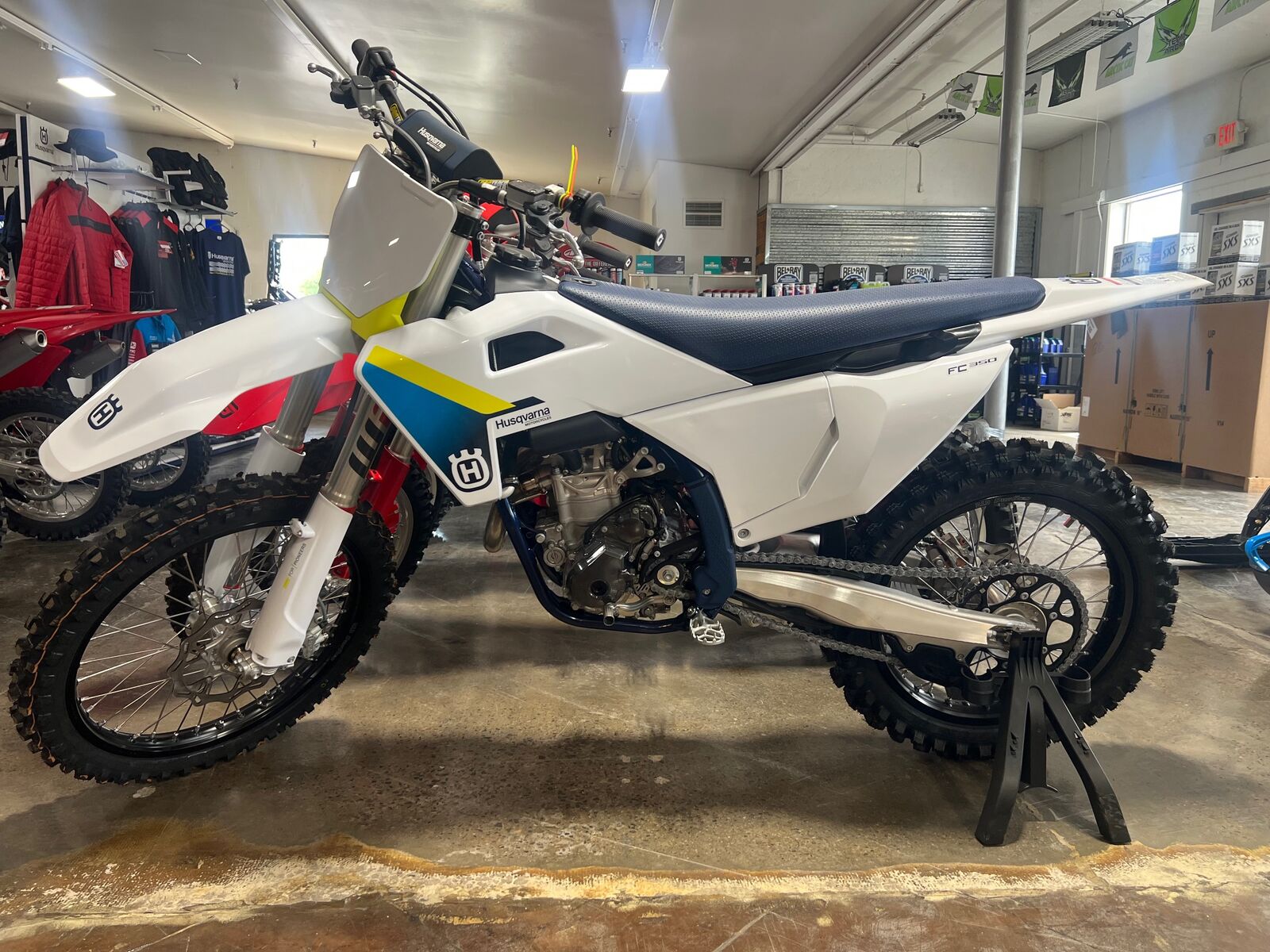 2025 HUSQVARNA FC350