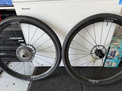 Enve AG25 gravel wheelset SRAM XD hub