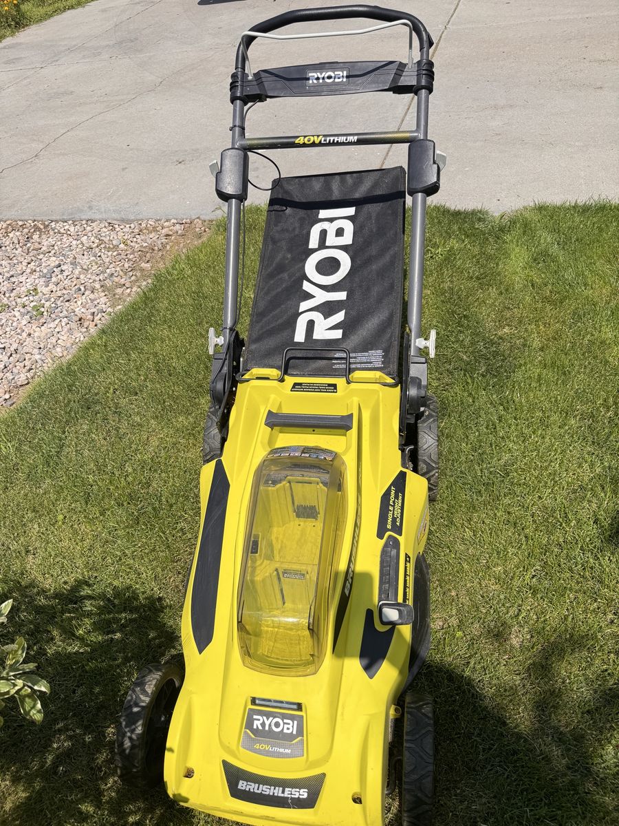 Cordless Electric Push Lawn Mower