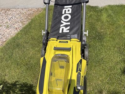 Cordless Electric Push Lawn Mower
