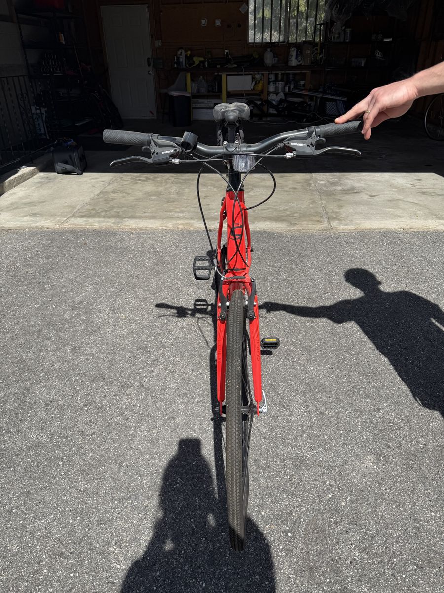 Cannondale Hybrid Bike – XL – Great Commuter