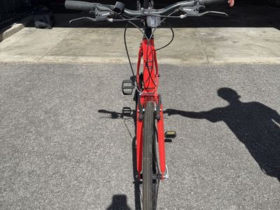 Cannondale Hybrid Bike – XL – Great Commuter