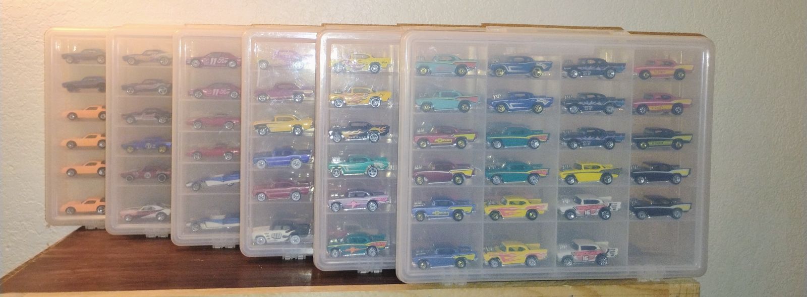 Hot Wheels '55 - '57 Chevy Belair, Corvette, Camaro, Ford & others