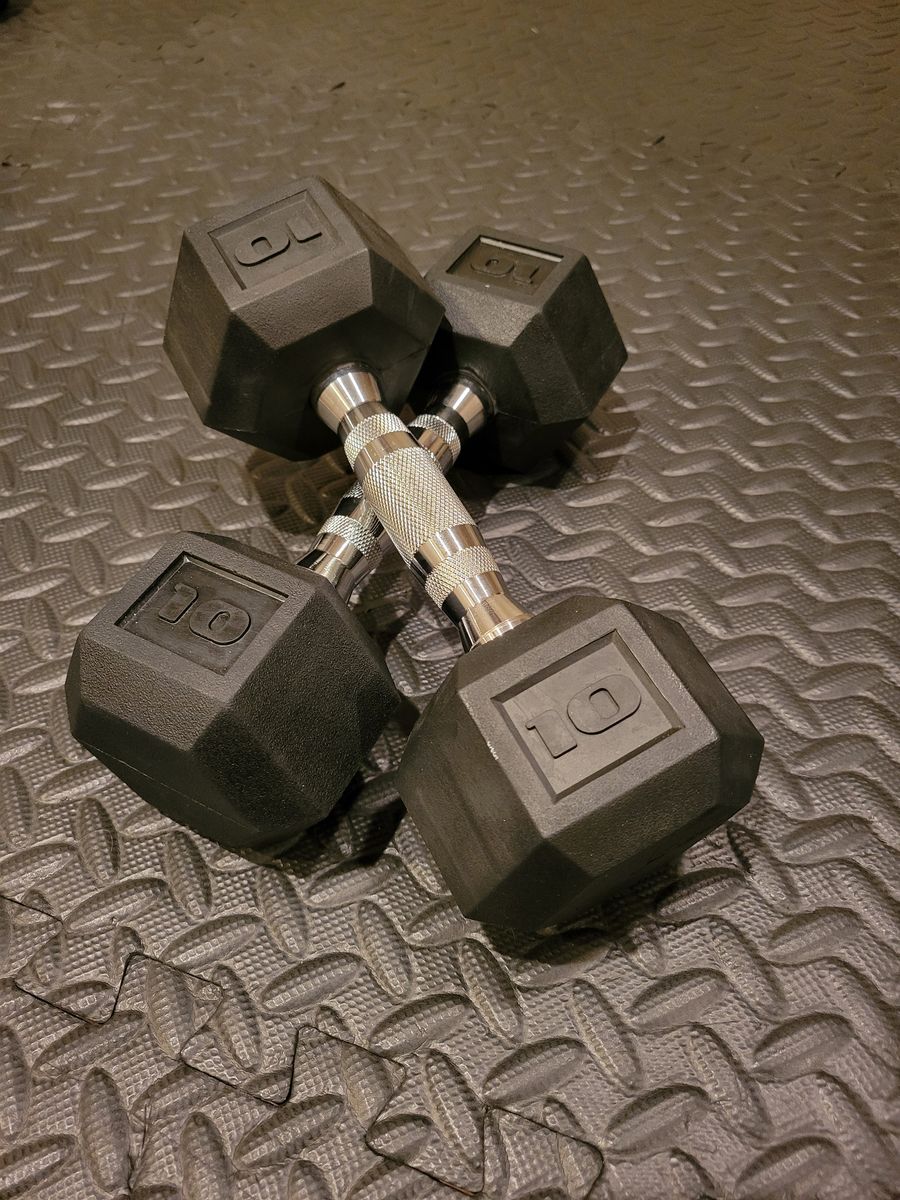10 Lbs Pair Dumbbells