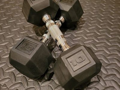 10 Lbs Pair Dumbbells