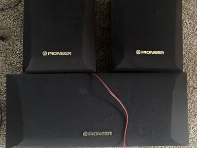 Pioneer Shelf Speakers