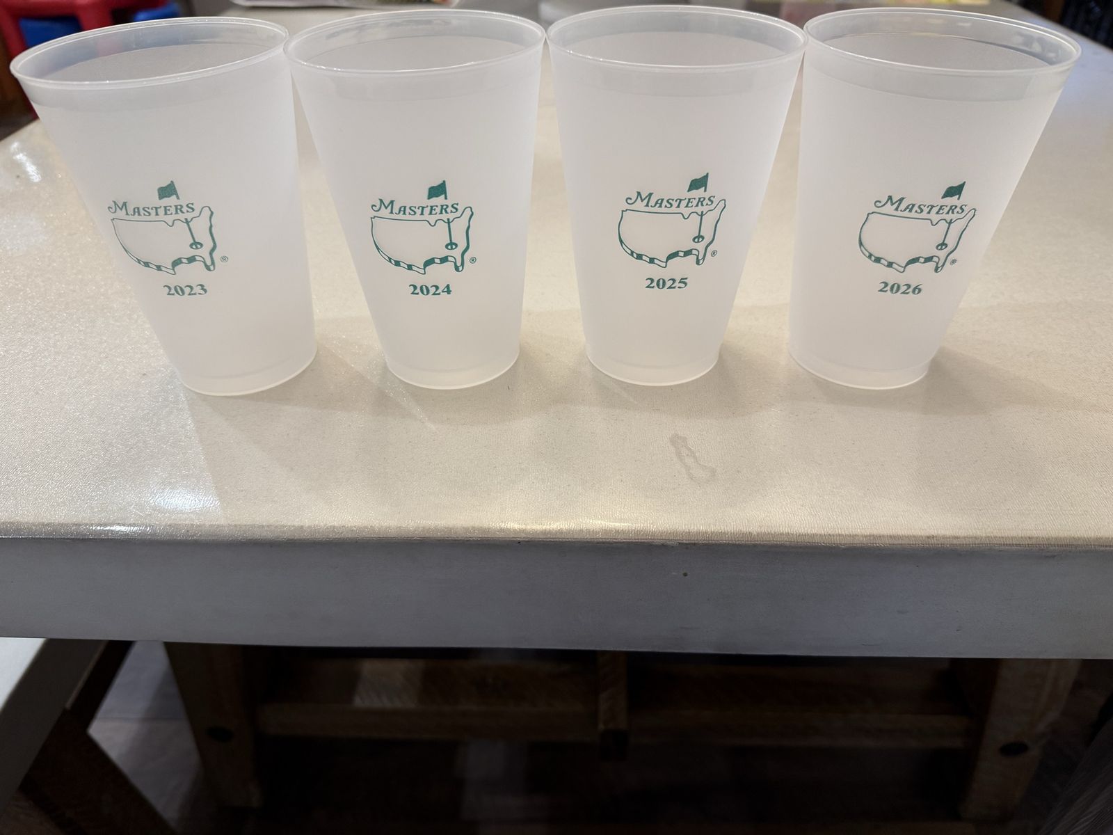 Authentic Masters Cups 2026 included
