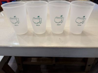 Authentic Masters Cups 2026 included