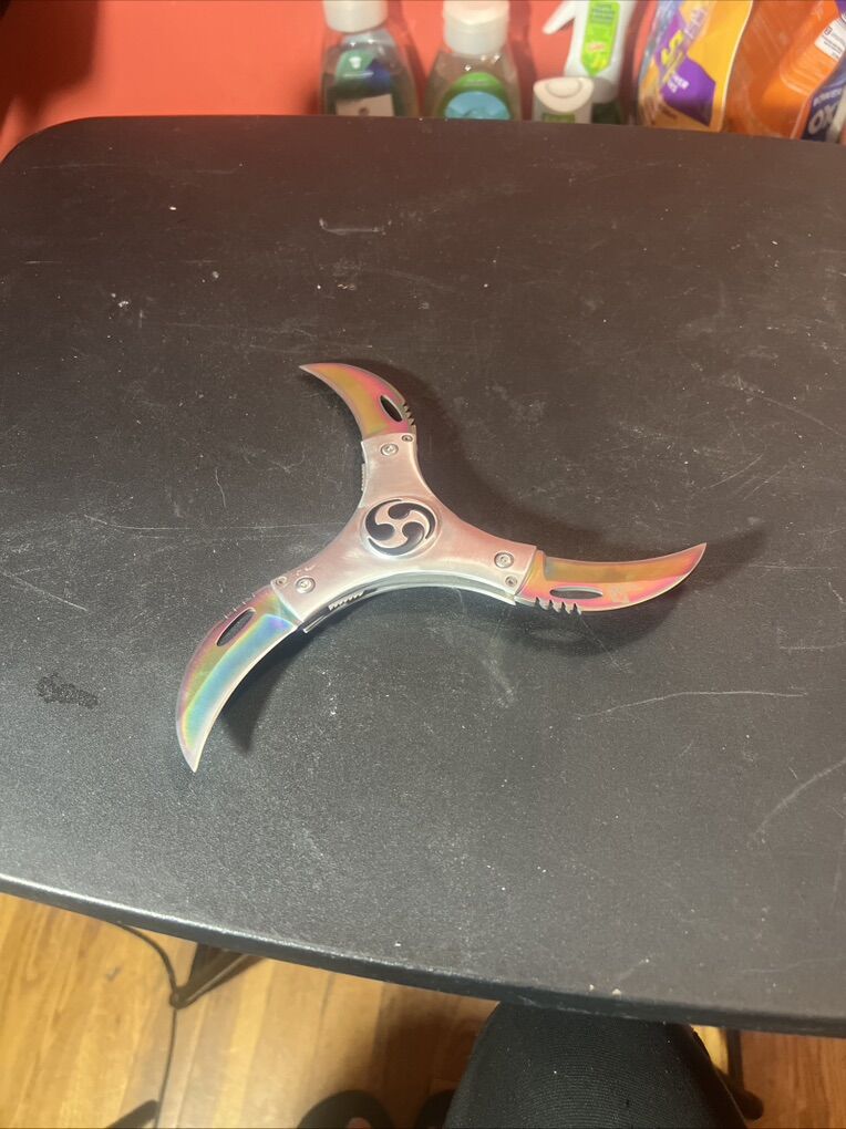 Vintage Master Cutlery Cyclone Three Blade Knife