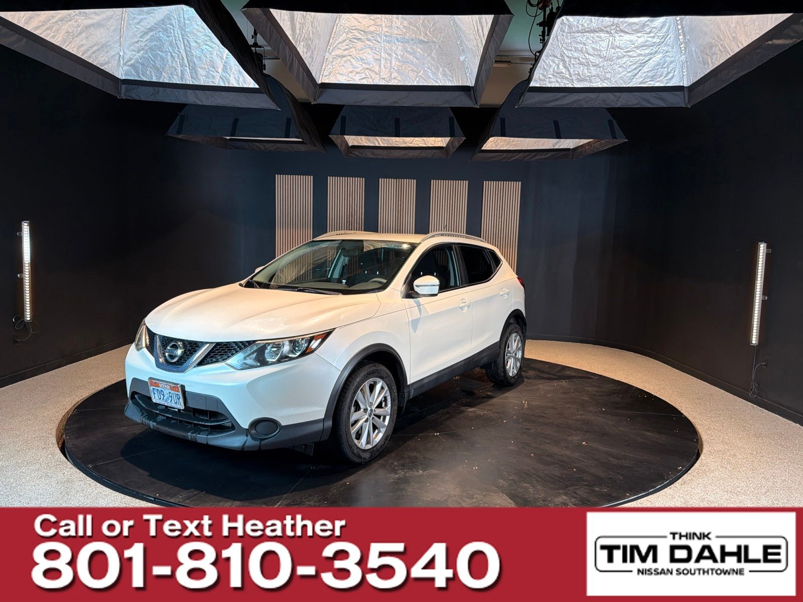 2017 Nissan Rogue Sport SV