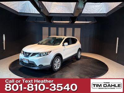2017 Nissan Rogue Sport SV