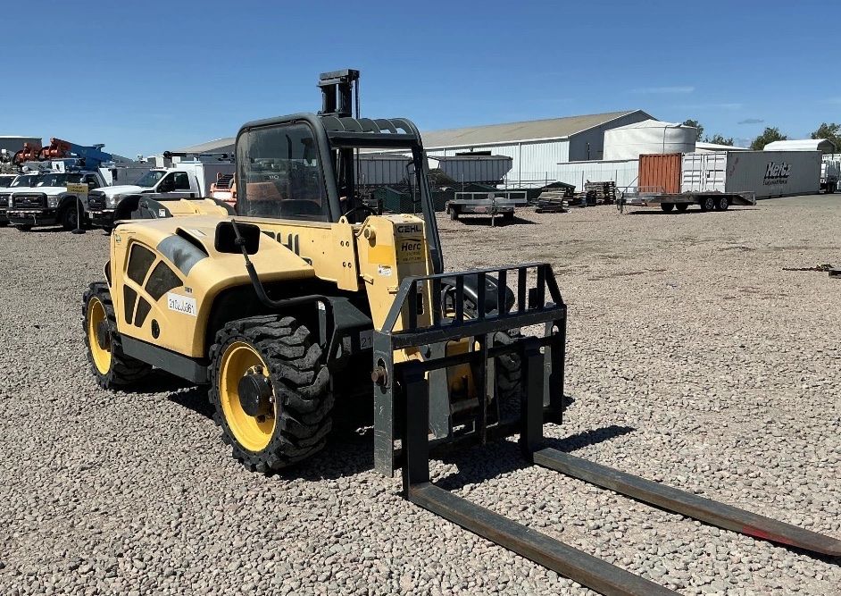 2018 GEHL RS5-19 5500lbsTelehandler Reach Forklift