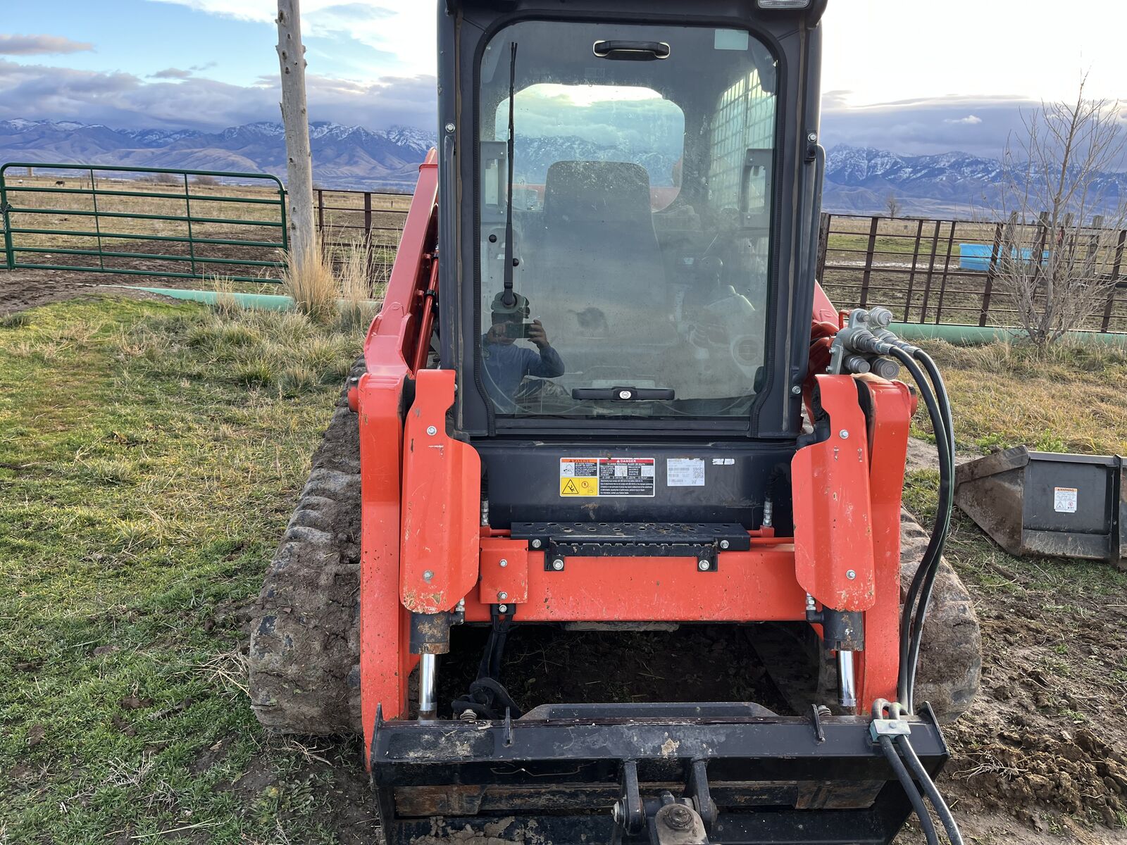 95svl Kubota Tracked skid-steer