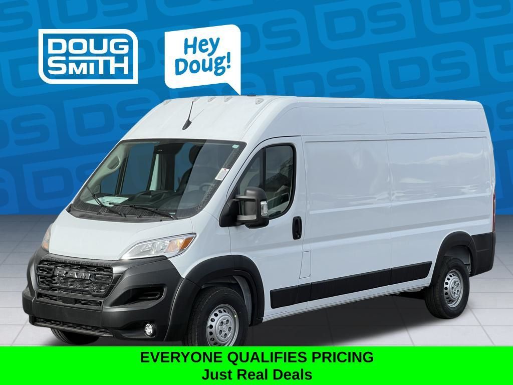 2026 Ram ProMaster Tradesman 2500
